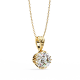 Elara Diamond Pendant